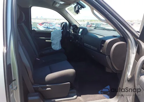 2013 Chevrolet Silverado 1500 Lt из США, поврежденный, VIN 1GCRCSE03DZ306274